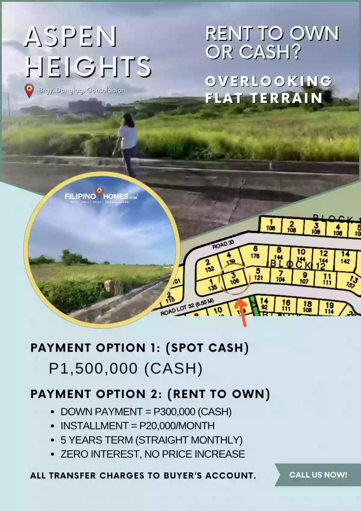 ASPEN HEIGHTS - RENT TO OWN / CASH - CONSOLACION CEBU