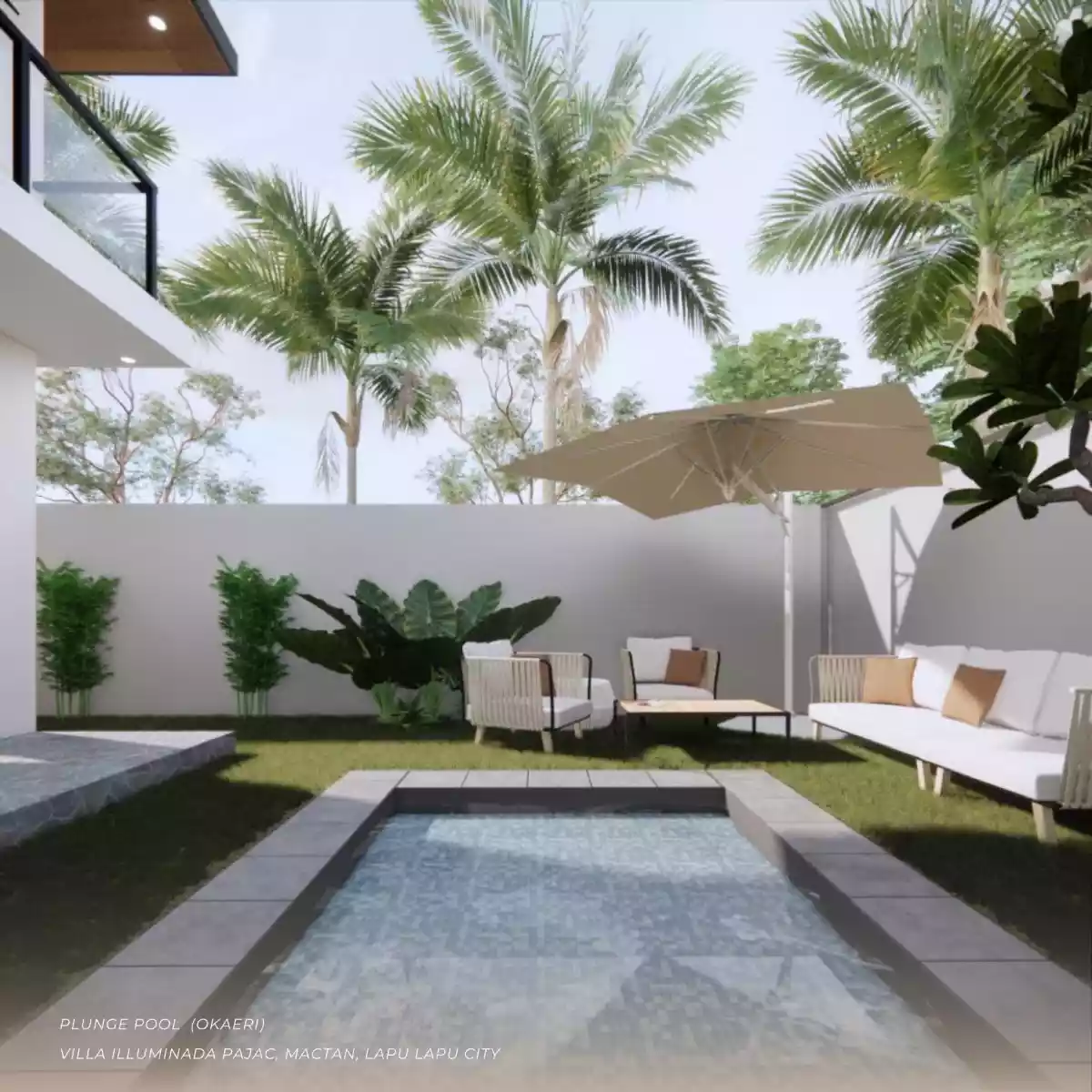 ON Going Construction House For Sale in Villa Illuminada with Plunge Pool — House and Lot in Parpado Residence, Access Road, Lapu-Lapu City — Photo 3