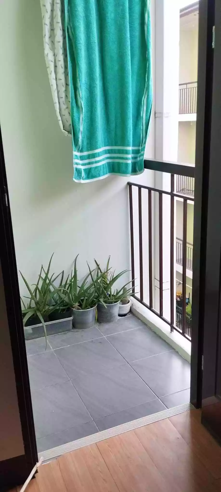 FOR RENT: FINISHED STUDIO/1 BR CONDO WITH BALCINY — 1 Bedroom in Naya Road, Cebu City, Central Visayas — Photo 5