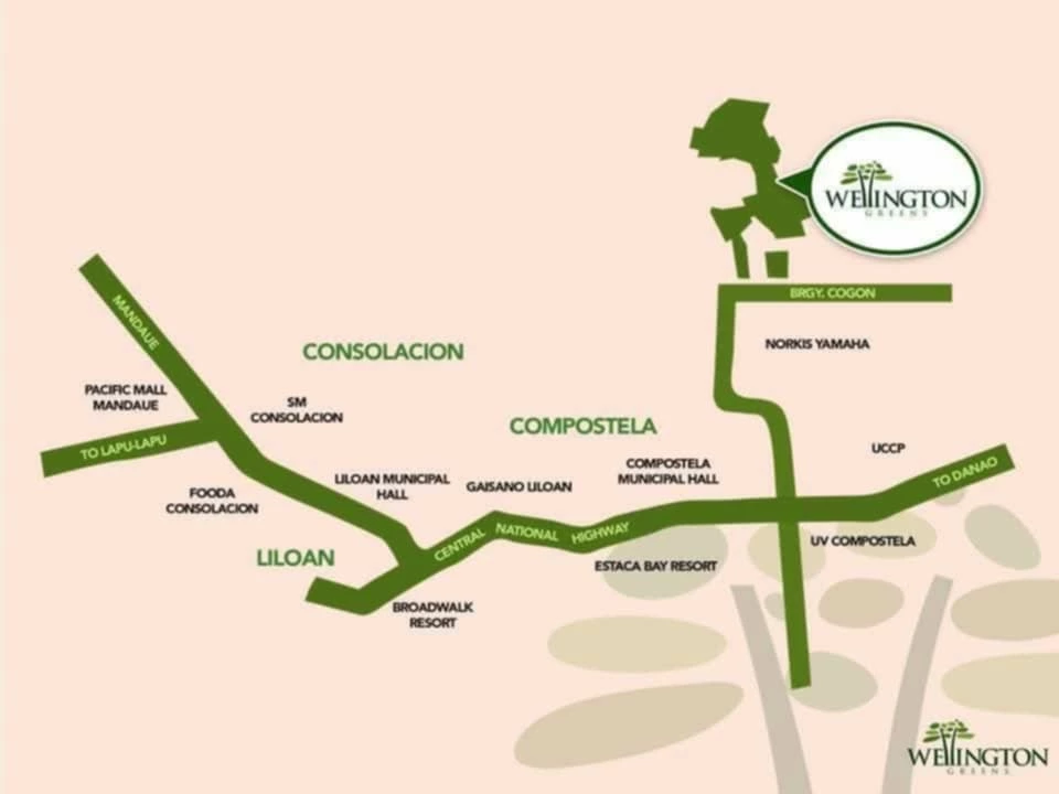 For Sale The Wellington Greens  Cogon, Compostela, Cebu — House and Lot in Compostela, Cebu, Philippines — Photo 6