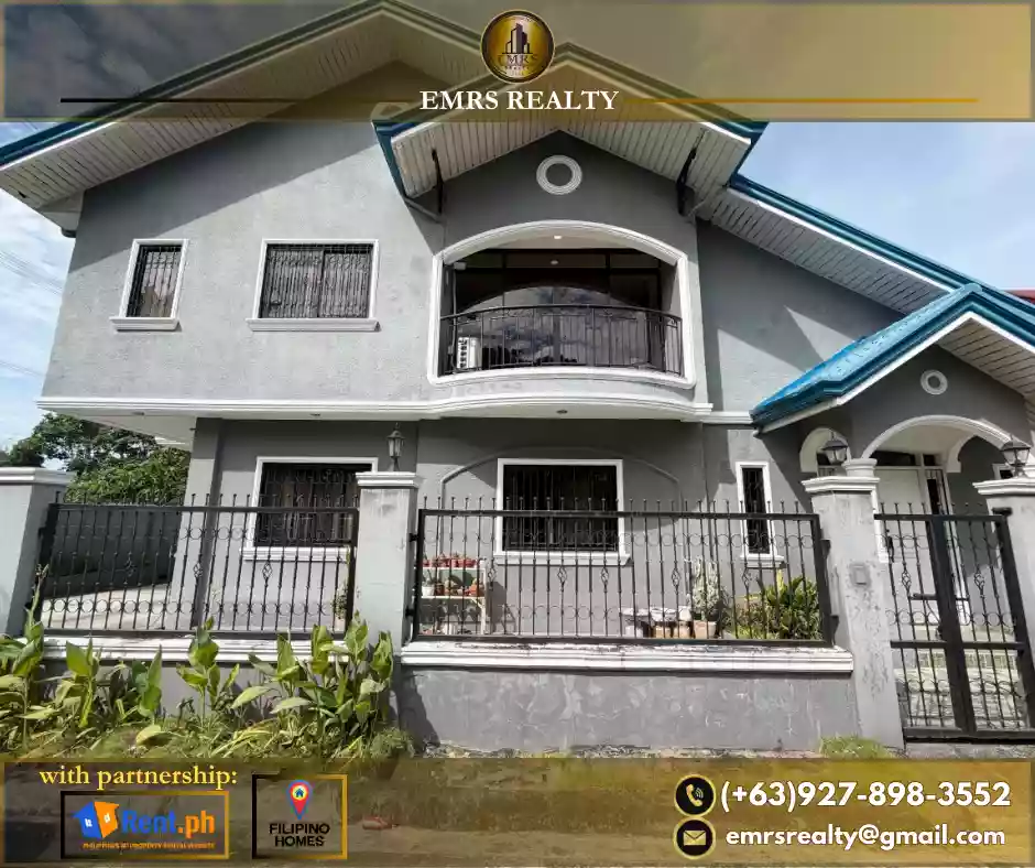 4 Bedroom House and Lot For Sale at Robinsons Vineyard in Dasmasriñas, Cavite 