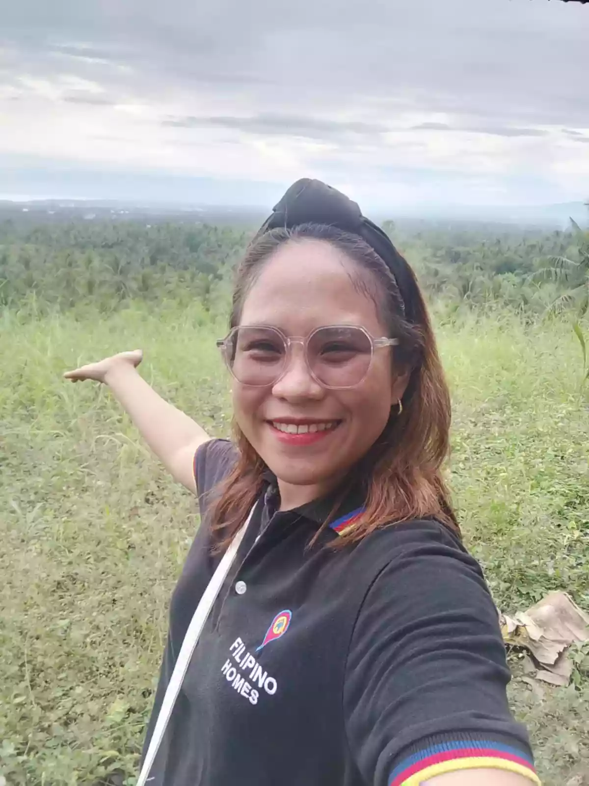 OVERLOOKING FARM LOT FOR SALE — Agricultural Lot in Barangay, Alabel, Sarangani — Photo 3
