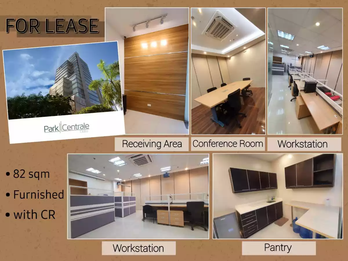 For Rent, An Office in Park Centrale 