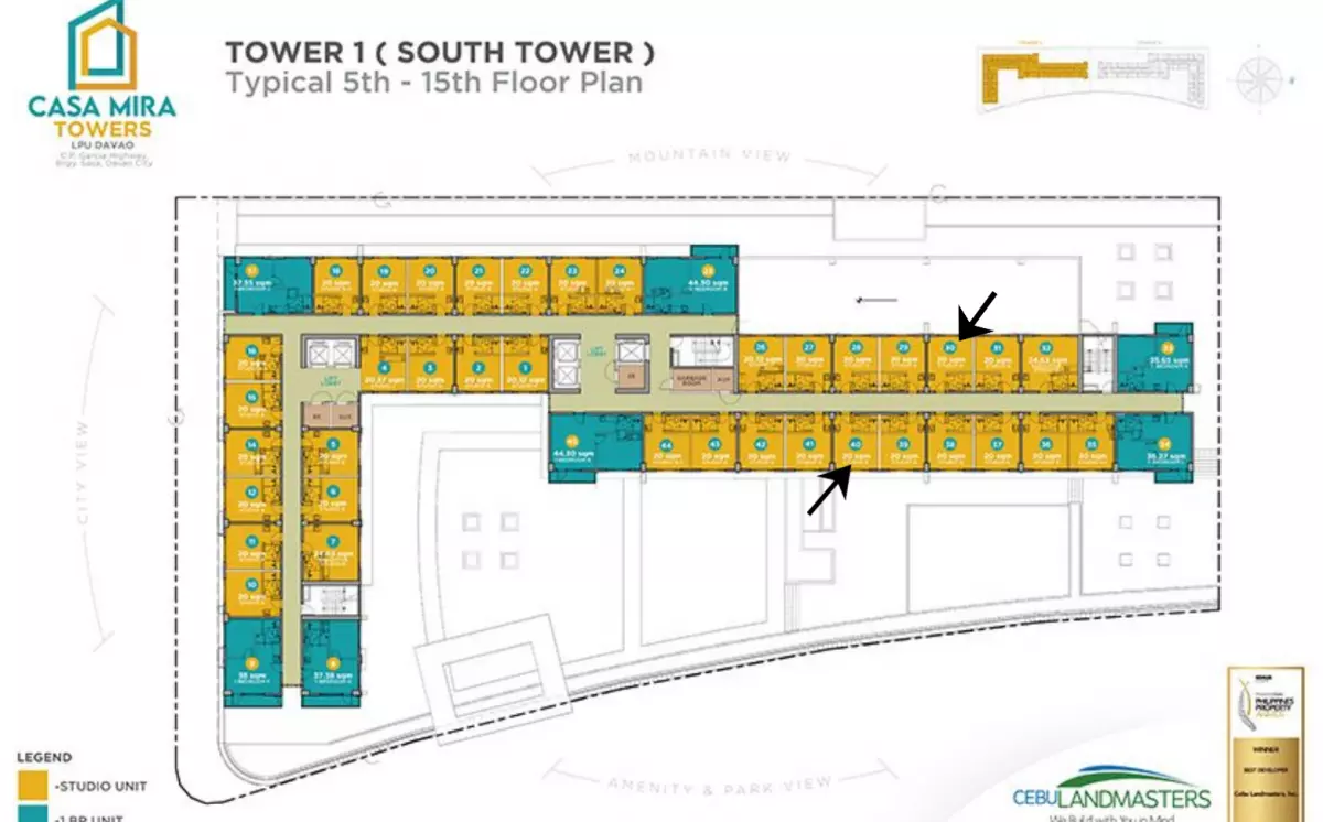 ASSUME CONDO CMT LPU DAVAO — Studio in Salvador Street, Cebu City, Central Visayas — Photo 3