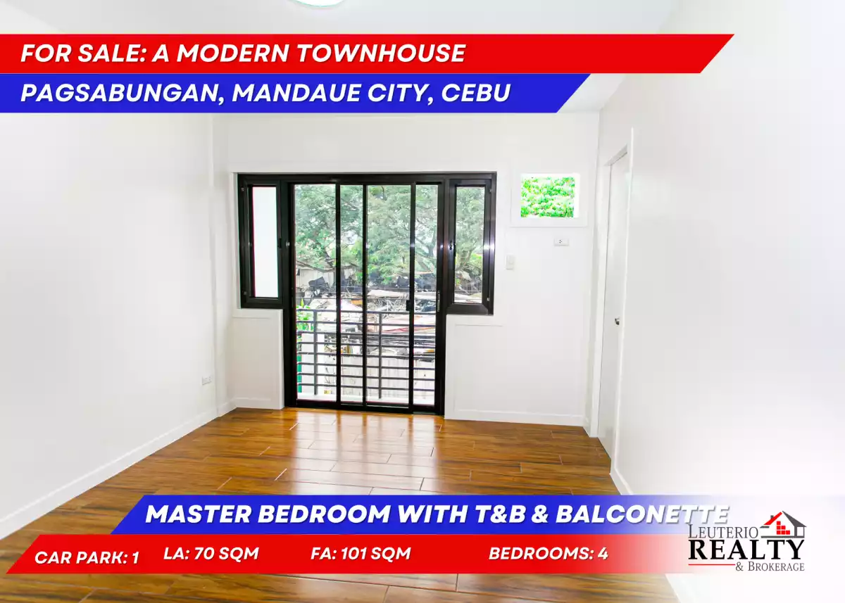 Open photo 15 of 20 — AFFORDABLE AND MODERN READY FOR OCCUPANCY TOWNHOUSE IN PAGSABUNGAN (MIDDLE UNIT)