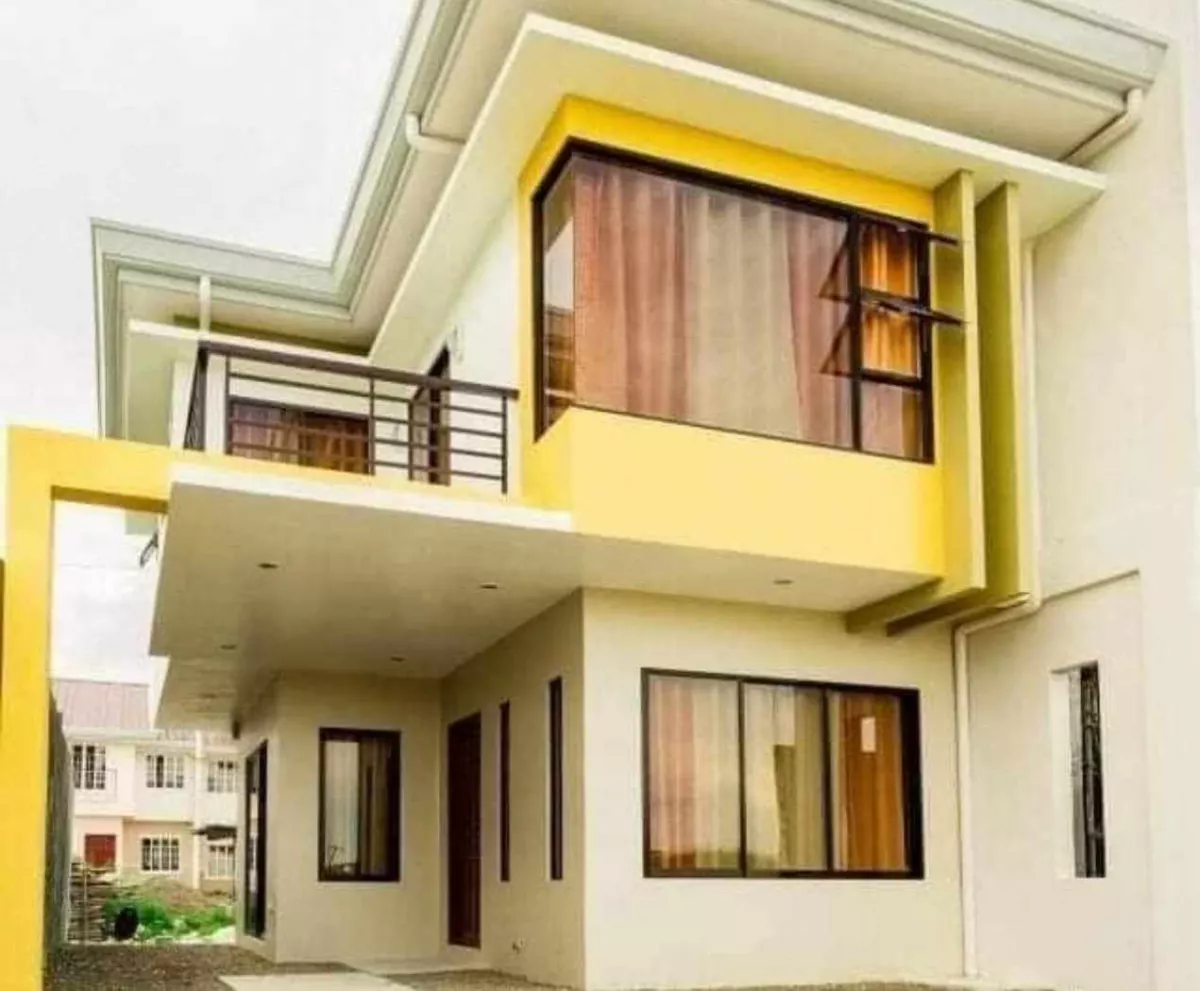Duplex house for sale 