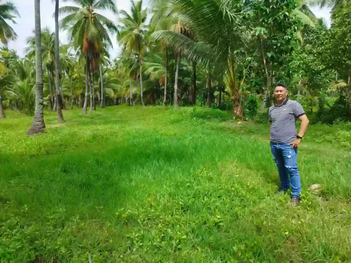 INCOME GENERATING -FARM LOT FOR SALE in DAVAO del SUR — Agricultural Lot in Malalag, Davao del Sur, Philippines — Photo 2