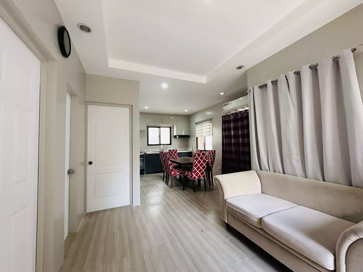 2BR Semi House For Rent Red Stone Village, Talamban Cebu City — House and Lot in Tigbao, Barangay San Jose, Cebu City — Photo 5