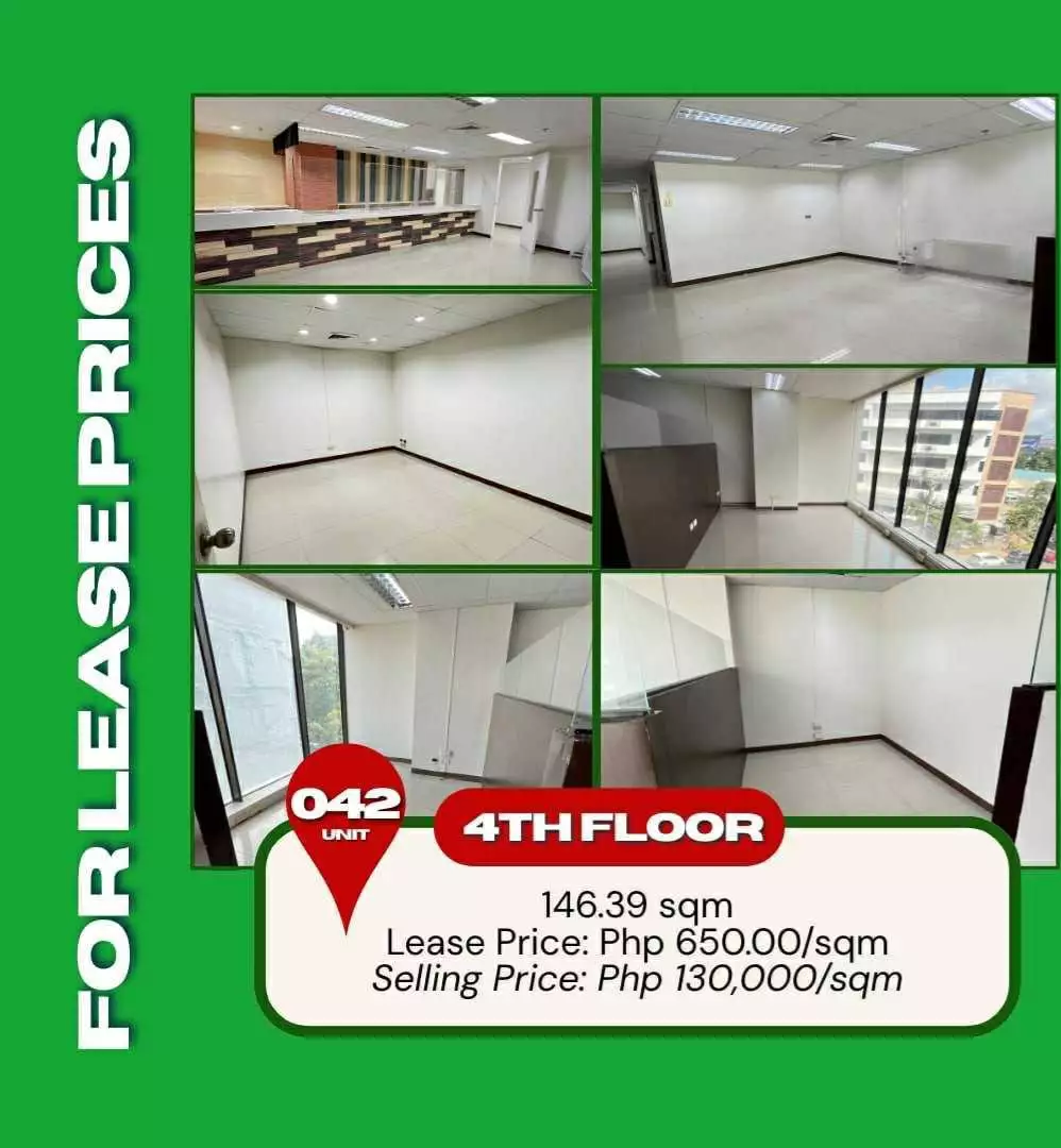 COMMERCIAL OFFICE SPACE FOR RENT