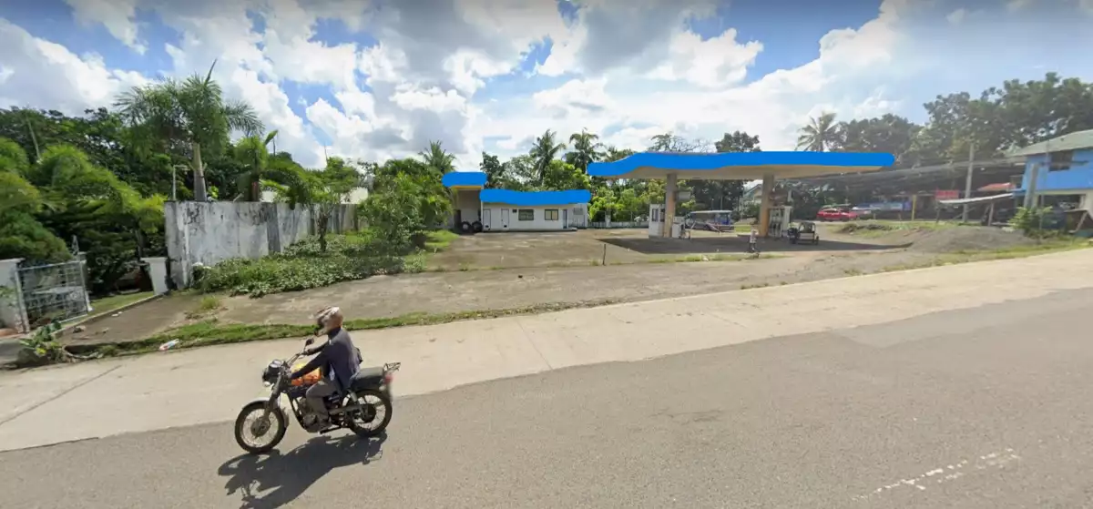 Gasoline Station and Lot For Sale — Commercial Lot in Santa Barbara, Iloilo, Philippines — Photo 2