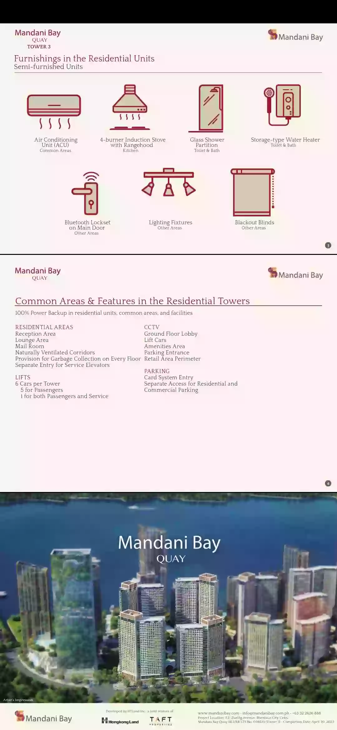 Mandnai Bay Quay Tower 3 Penthouse For Assume — Penthouse in F.E. Zuellig Avenue, Mandaue City, Philippines — Photo 3