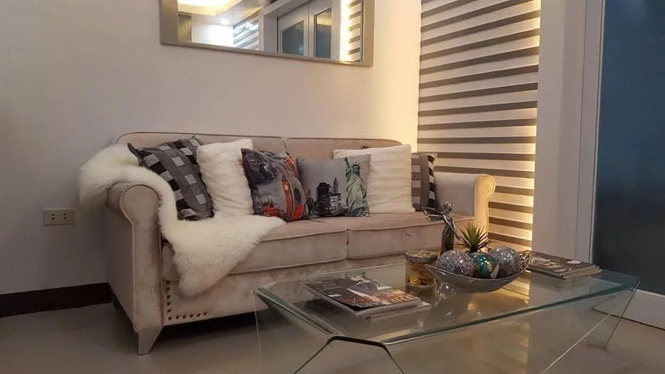 FOR RENT: FULLY FURNISHED 1 BR CONDO WITH BALCONY — Studio in Naya Road, Cebu City, Central Visayas — Photo 5