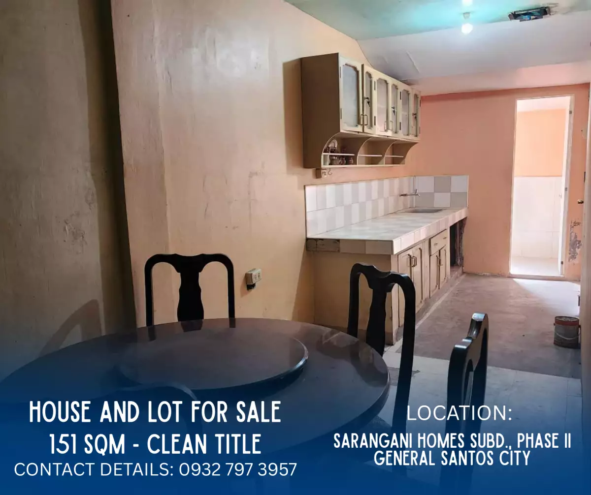 HOUSE AND LOT FOR SALE - CORNER LOT — House and Lot in General Santos City (Dadiangas), South Cotabato, Philippines — Photo 5