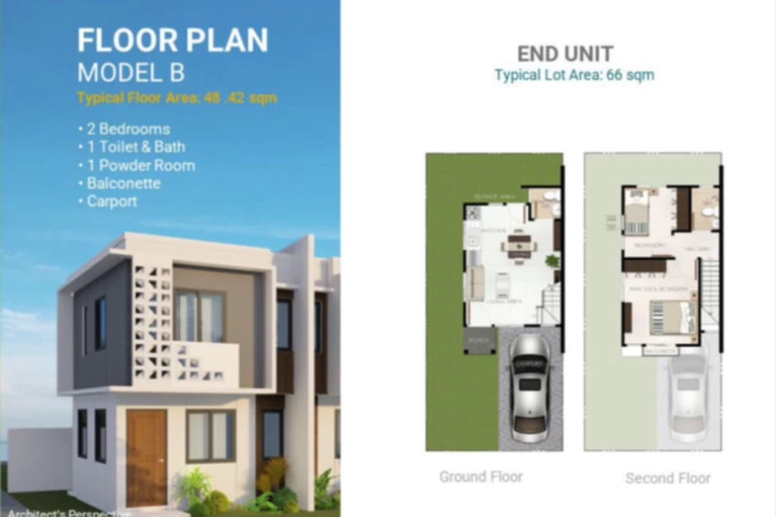 Townhouse End Unit — Townhouse in Danao, Cebu, Philippines — Photo 4
