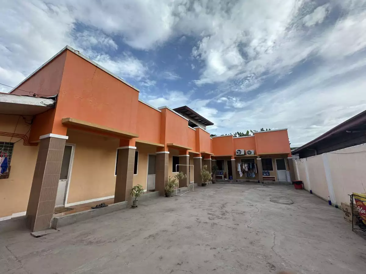 Orange Apartment
