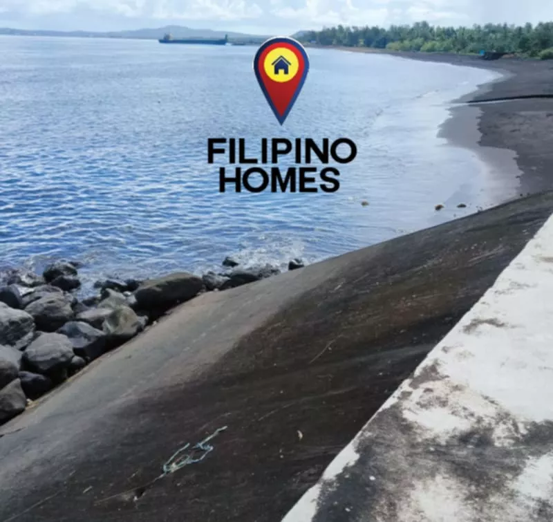 BEACH FRONT WITH MAYON VOLCANO VIEW 1500 SQM — Beach Lot in Albay, Philippines — Photo 5