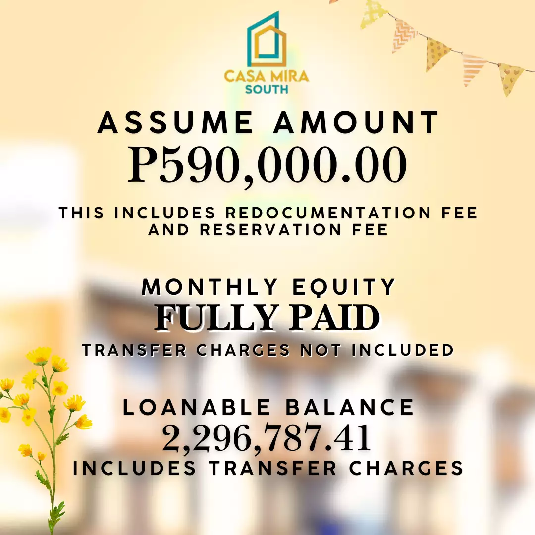 For Assume: Town House C — House and Lot in City of Naga, Cebu, Philippines — Photo 3