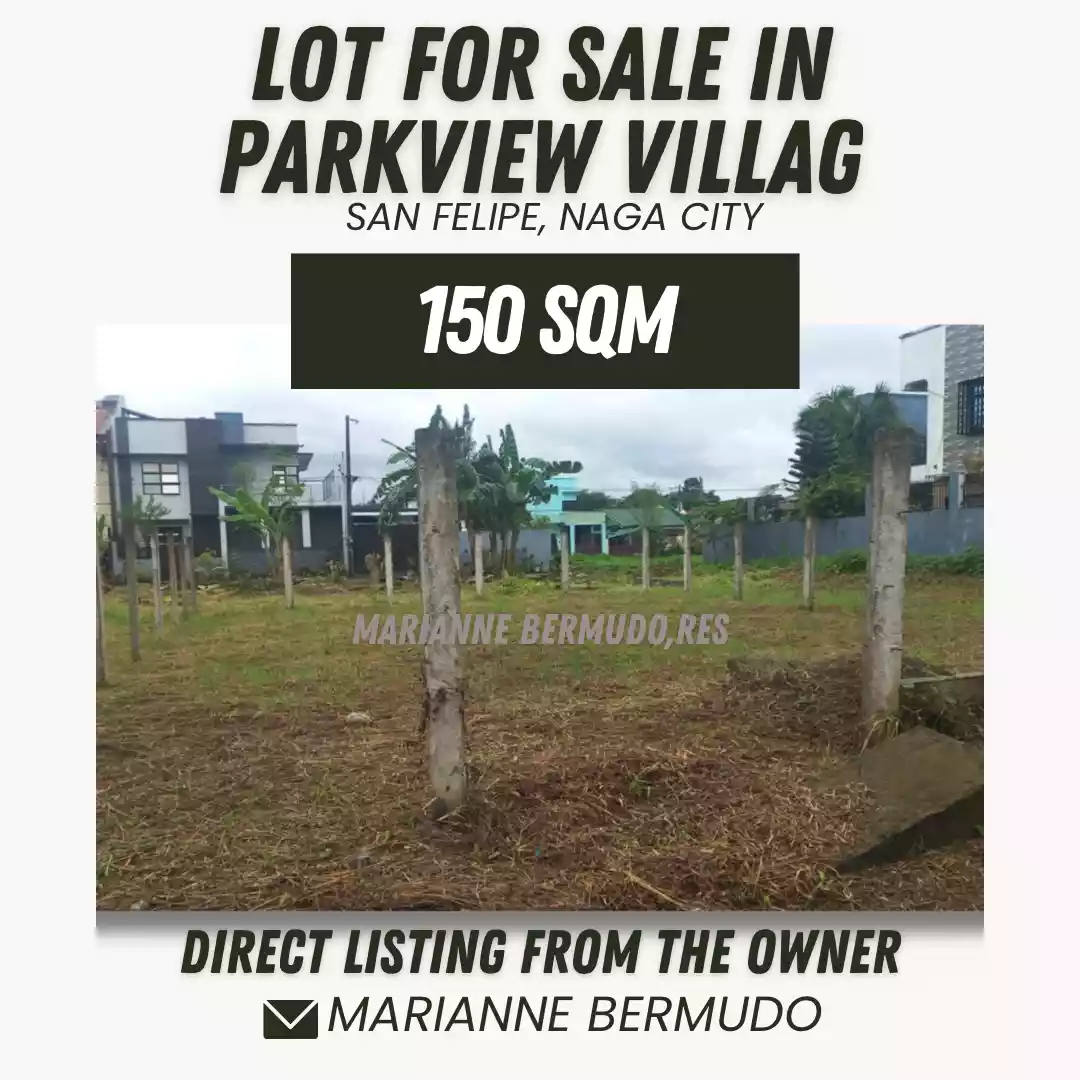 LOT FOR SALE in PARKVIEW VILLAGE