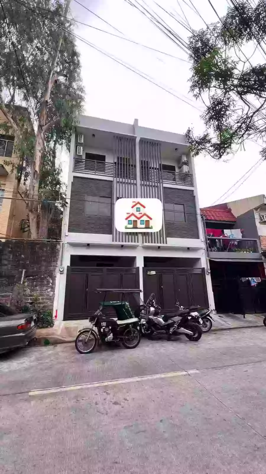 BRANDNEW THREE STOREY TOWNHOUSE NEAR ALI MALL CUBAO QUEZON CITY