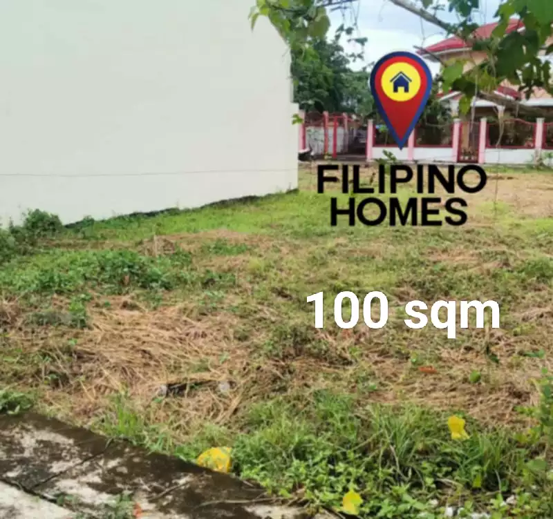 100SQM RESIDENTIAL LOT FOR SALE — Residential Lot in Naga City, Camarines Sur, Philippines — Photo 4