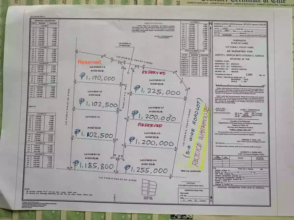 Bagacay Dumaguete City — Residential Lot in Dumaguete, Negros Oriental, Philippines — Photo 6