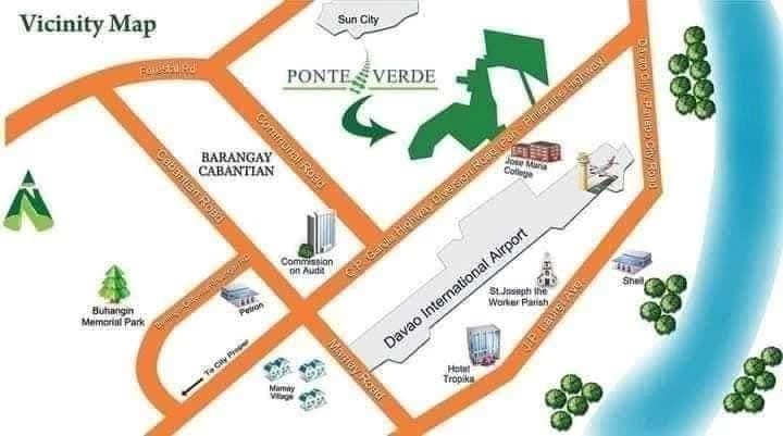 Residential Lot for Sale in  Ponte Verde Subdivision Davao City — Residential Lot in Buhangin, Davao City, Davao del Sur — Photo 2