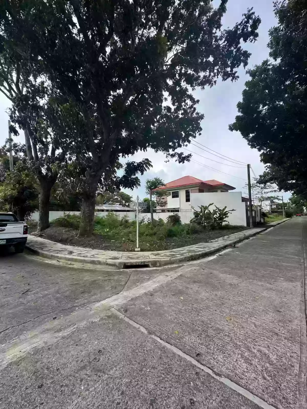 Corner Lot For Sale