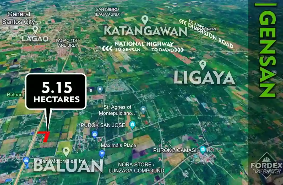COMMERCIAL PROPERTY | GENSAN — Commercial Lot in Baluan, General Santos City — Photo 3