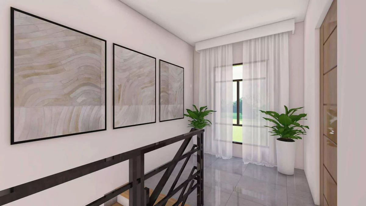 Single-Attached House and Lot inside a High-end Exclusive Subdivision in Metropolis 1, Talamban, Cebu City — House and Lot in Upper Bacayan, Cebu City, Cebu — Photo 4