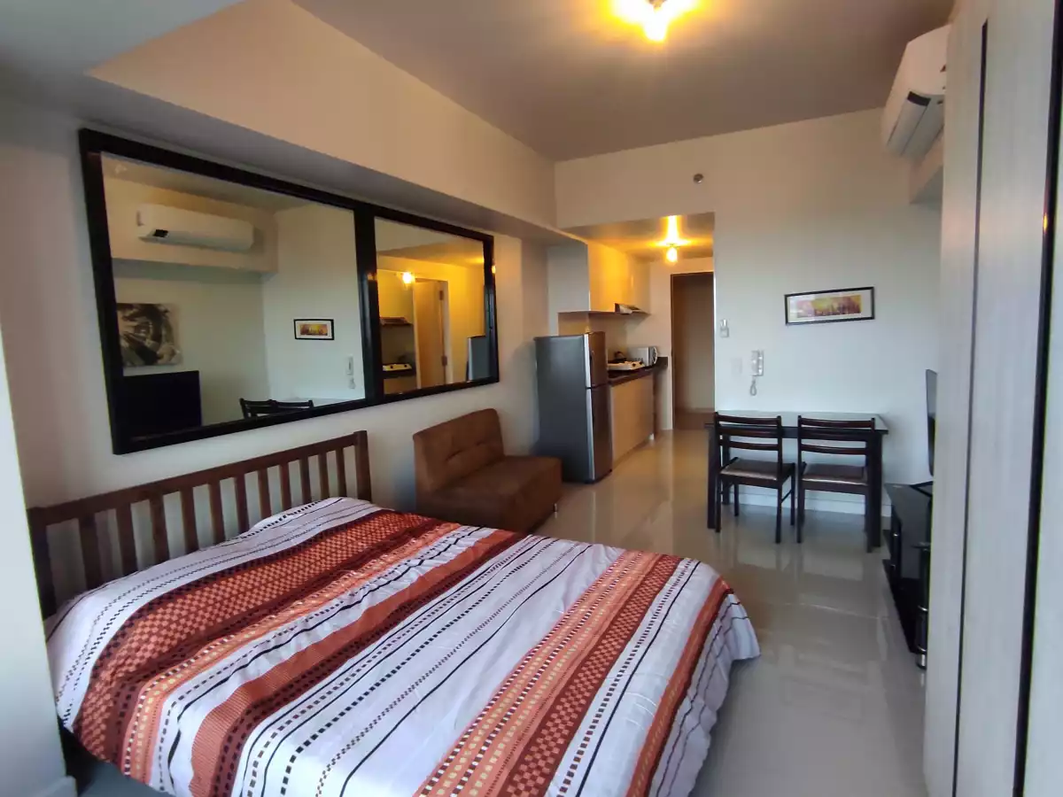 Furnished studio unit in Mandani Bay — Studio in F.E. Zuellig Avenue, Mandaue City, Philippines — Photo 4