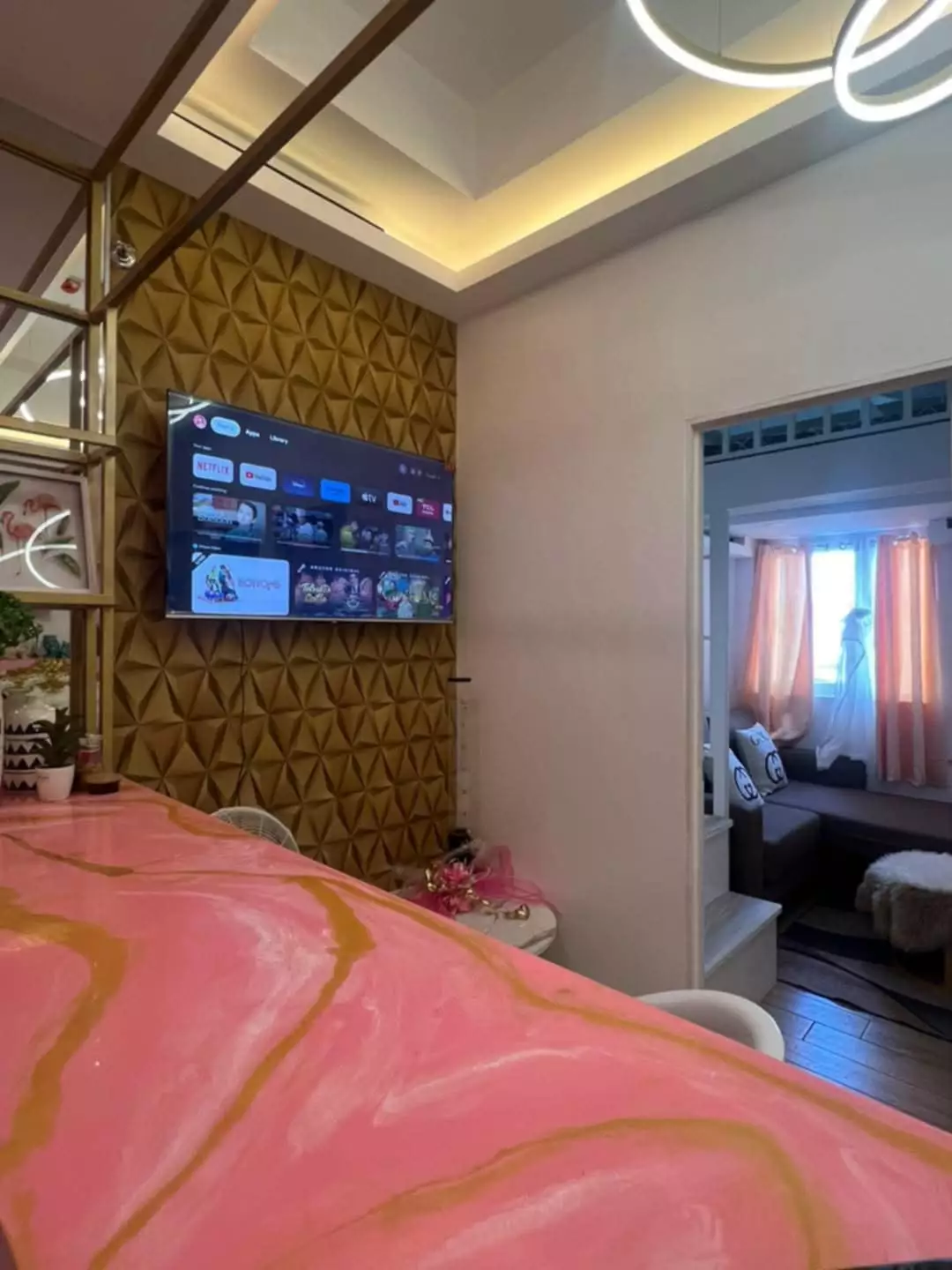 Pink Condominium at Deca Sentrio — 2 Bedrooms in Blumentritt Street, Naga, Camarines Sur — Photo 4