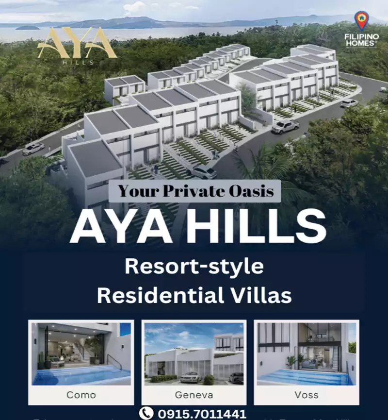 Elegant Geneva Villa in Aya Hills — Townhouse in Talisay, Batangas, Philippines — Photo 2