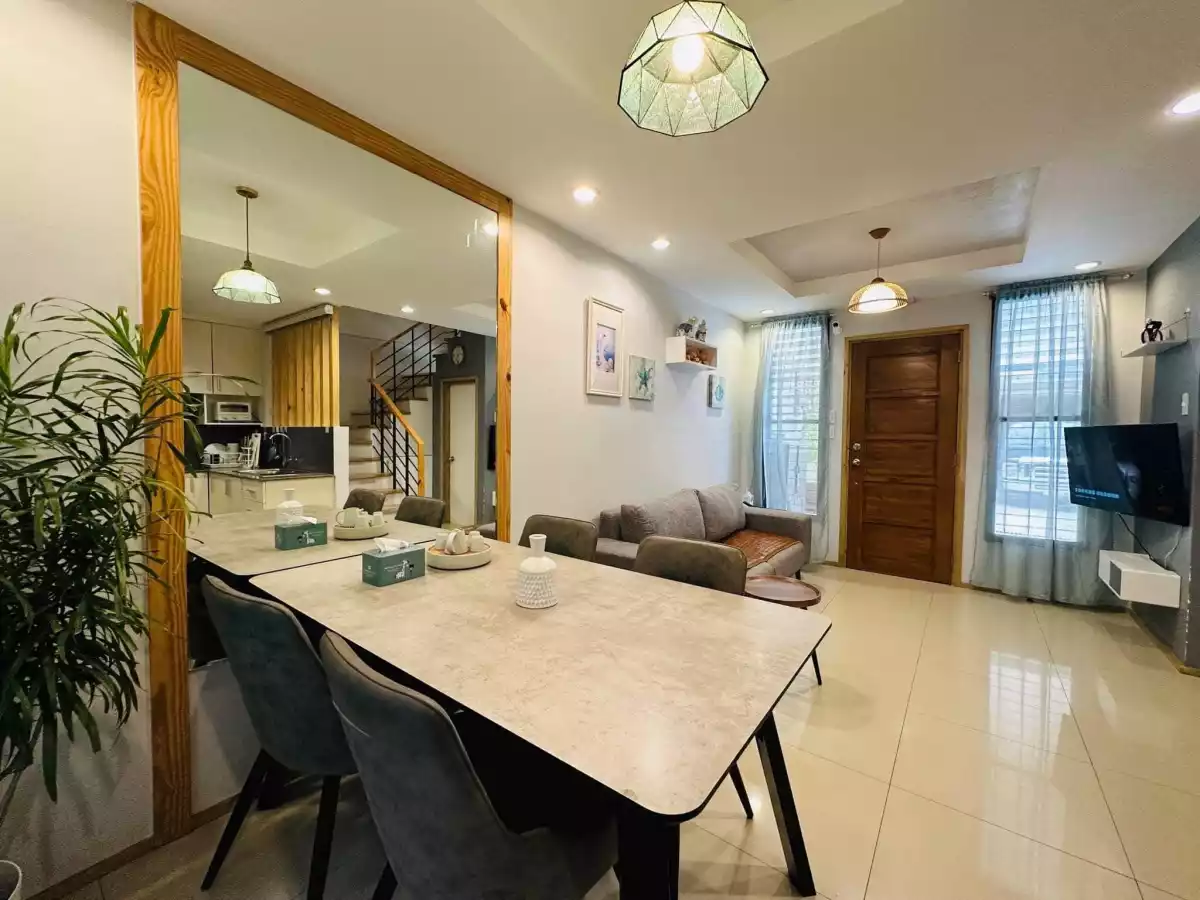 FULLY FURNISHED HOUSE FOR SALE — Townhouse in South Road, Tunghaan, Minglanilla — Photo 3