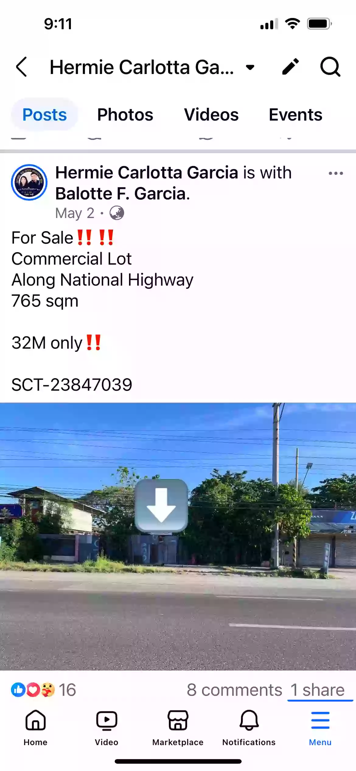 Lot for sale