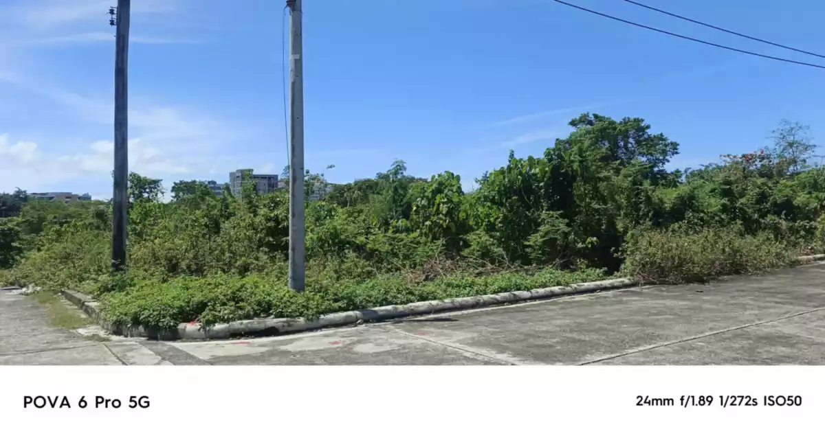 Corner Lot in White Sand Villas For Sale — Residential Lot in Lapu-lapu City, Cebu, Philippines — Photo 3