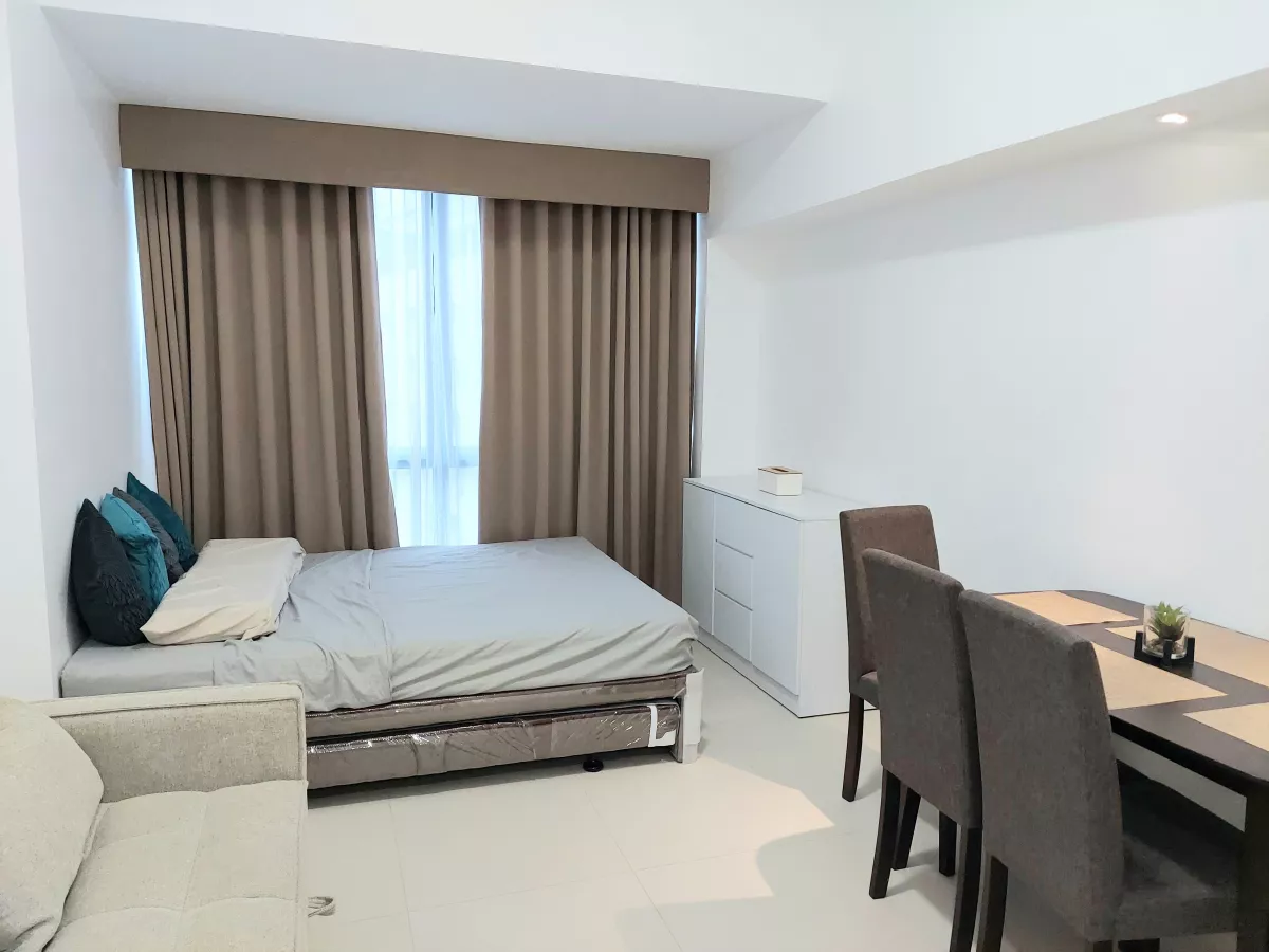 38 Park Avenue at Cebu IT Park Studio with Parking — Studio in Apas, Cebu City, Cebu — Photo 2