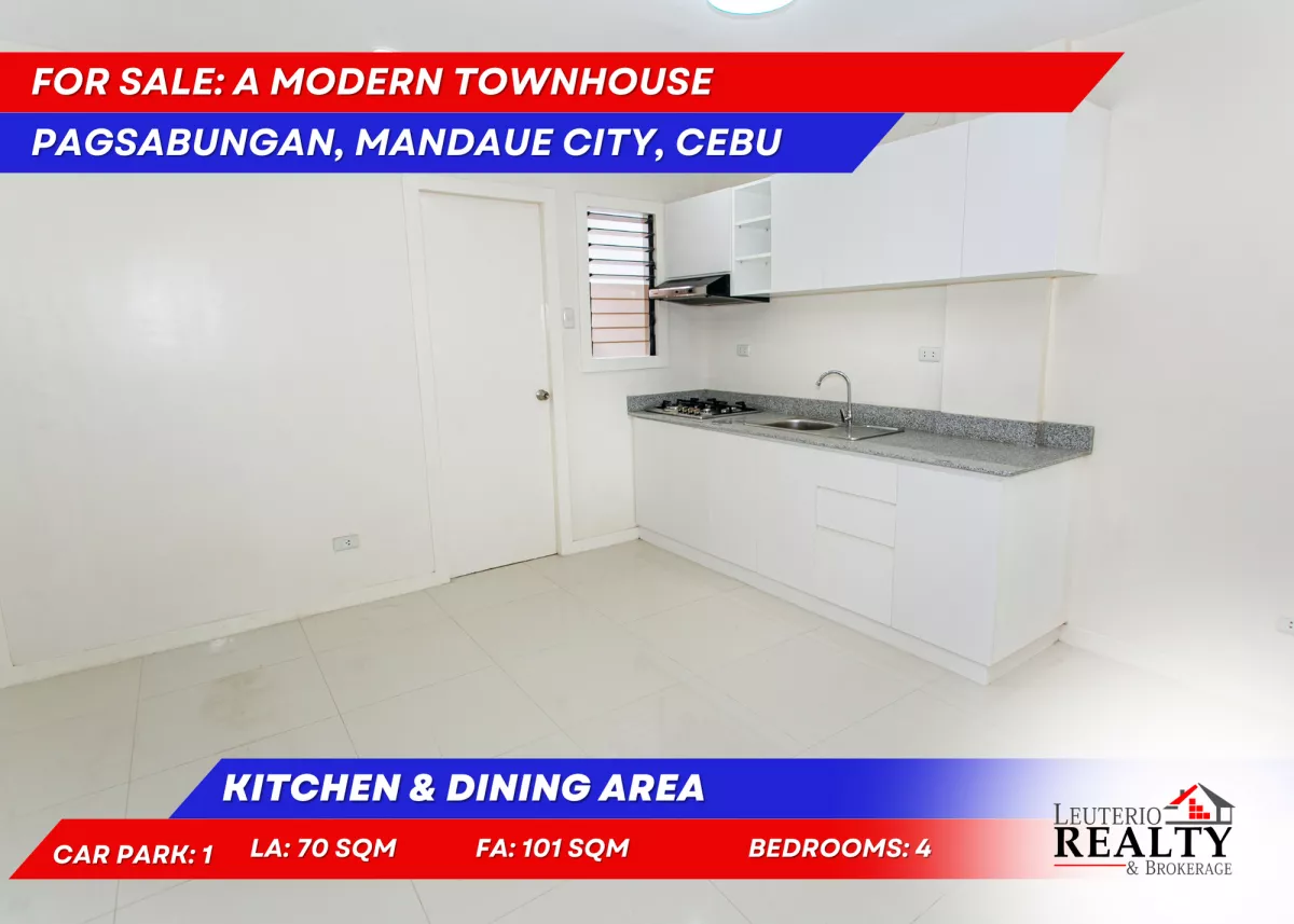 A MODERN AND AFFORDABLE READY FOR OCCUPANCY TOWNHOUSE IN MANDAUE — Townhouse in Mandaue City, Cebu, Philippines — Photo 6