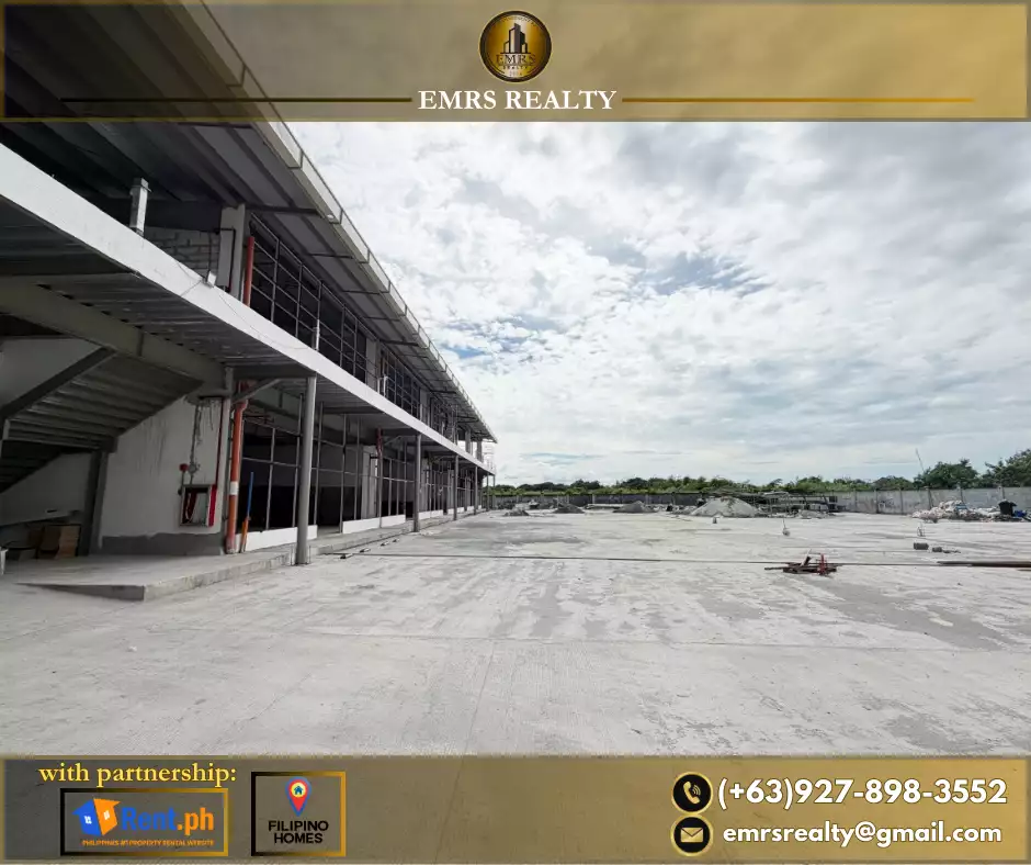 Open photo 18 of 18 — NEW 6,544 SQM Prime Commercial & Warehouse Near EVO City in Kawit, Cavite For Rent or Sale