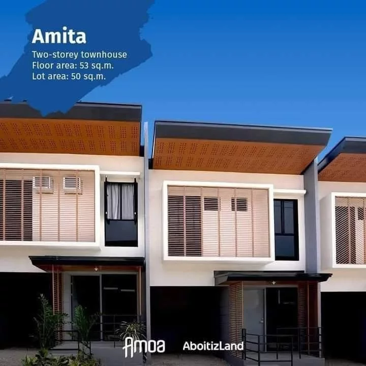 PUYO DAYON !!! AMITA 2-STOREY MID UNIT TOWNHOUSE AVAILABLE HERE AT AMOA IN TAMIAO COMPOSTELA CEBU !!! — House and Lot in Tamiao, Compostela, Cebu — Photo 7