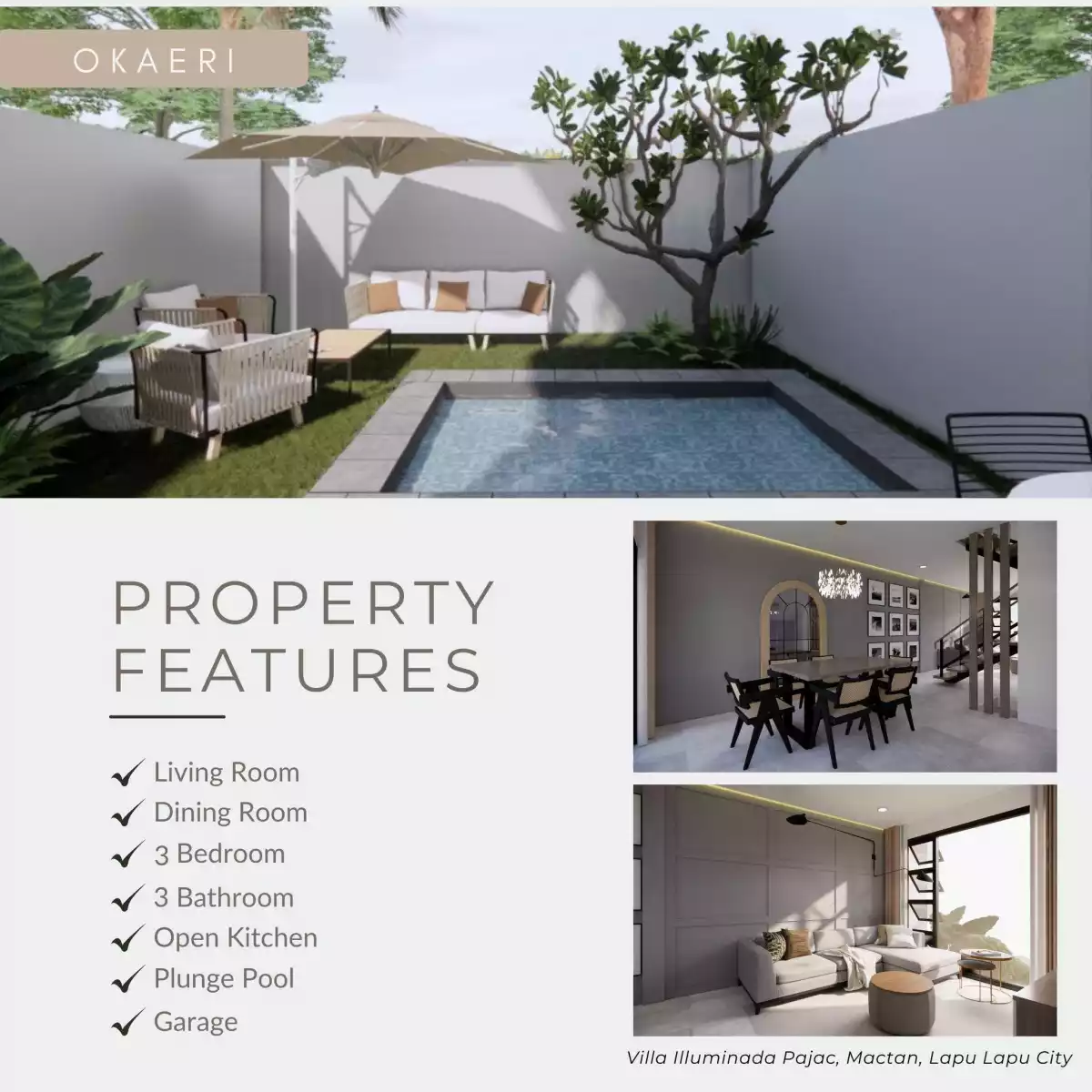 ON Going Construction House For Sale in Villa Illuminada with Plunge Pool — House and Lot in Parpado Residence, Access Road, Lapu-Lapu City — Photo 4