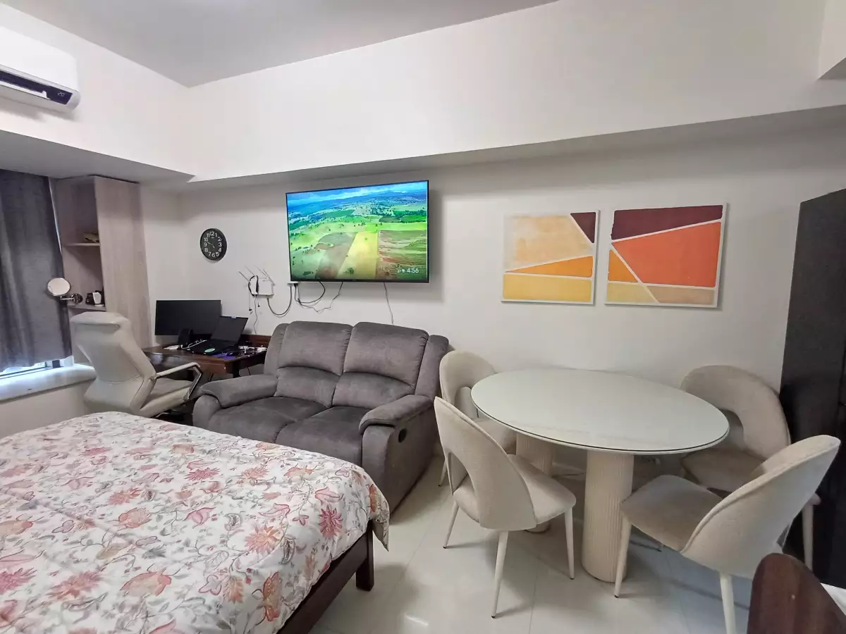 Mandani Suites Studio w/WiFi 600mbps for rent — Studio in F.E. Zuellig Avenue, Mandaue City, Philippines — Photo 2