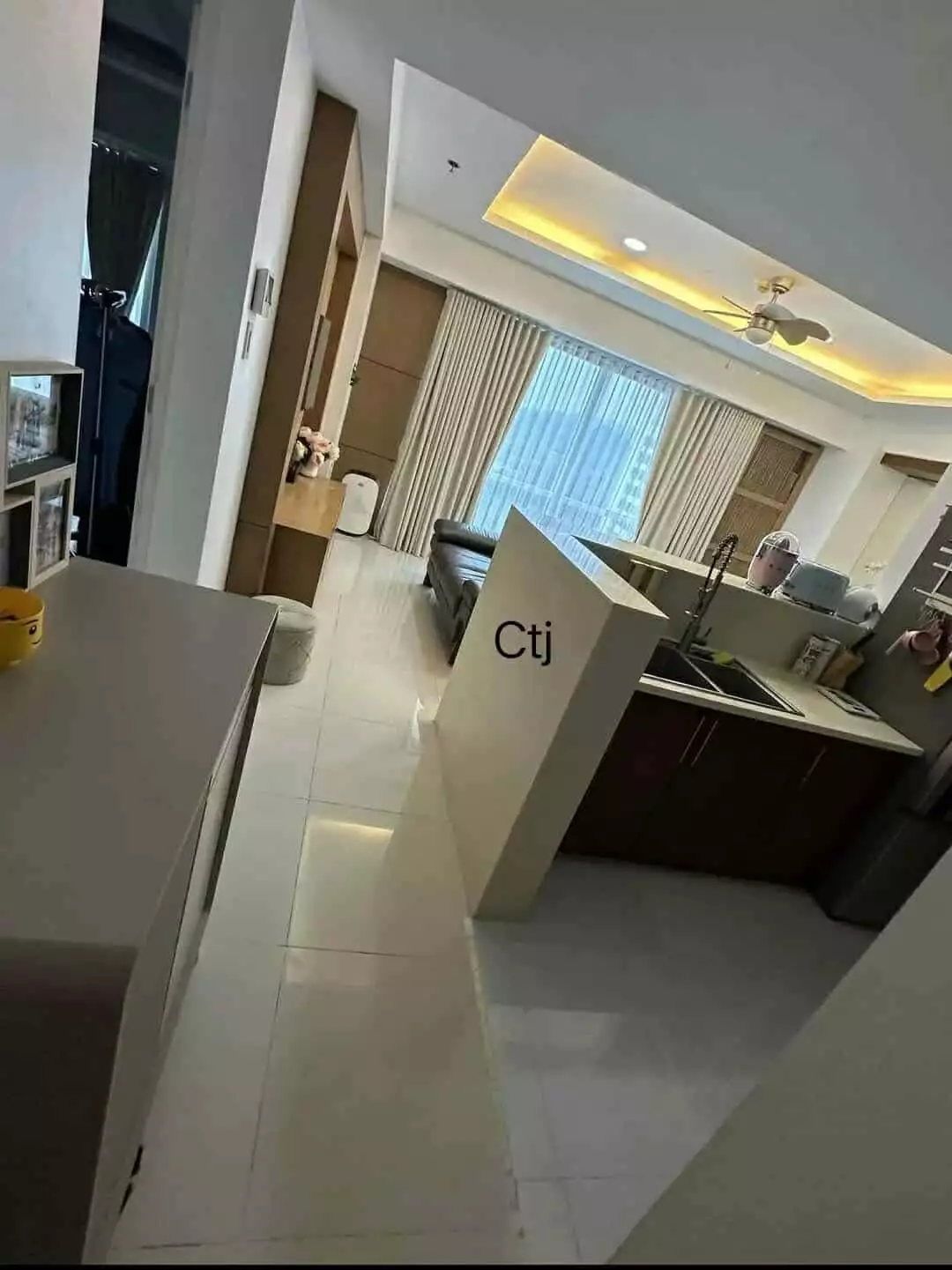 Sacrifice Sale 2Bedroom fully furnished in Marco Polo Tower 1