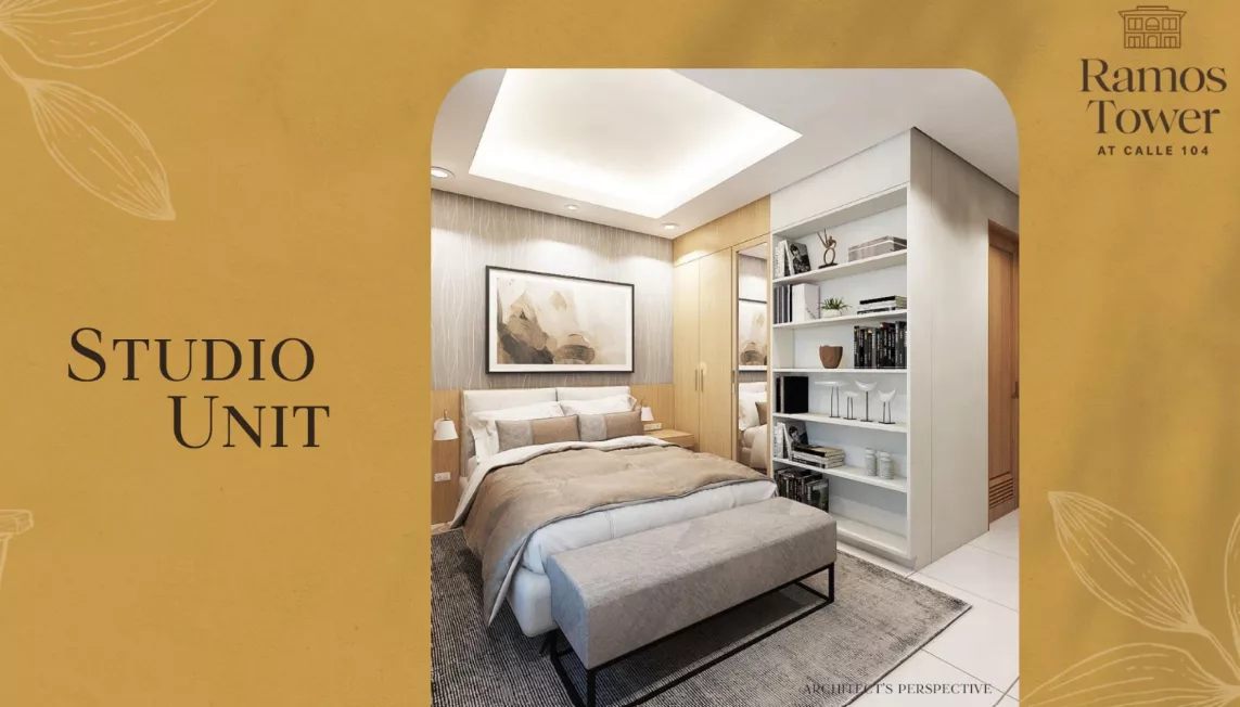 FOR ASSUME: Ramos Tower Calle 104 — Studio in V. Ranudo Street, Cebu City, Cebu — Photo 4