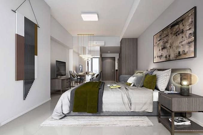For Sale / Assume Mandani Bay Quay Studio Unit — Studio in F.E. Zuellig Avenue, Mandaue City, Philippines — Photo 7