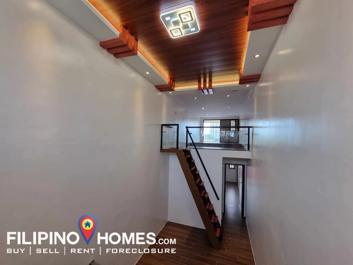 SMART BRANDNEW THREE STOREY TOWNHOUSE FOR SALE WITH LOFT FACING SUPER WIDE FLOOD SAFE ROAD BOUNDARY QC SAMPALOC MANILA — Townhouse in Santa Mesa, Manila, Metro Manila — Photo 6