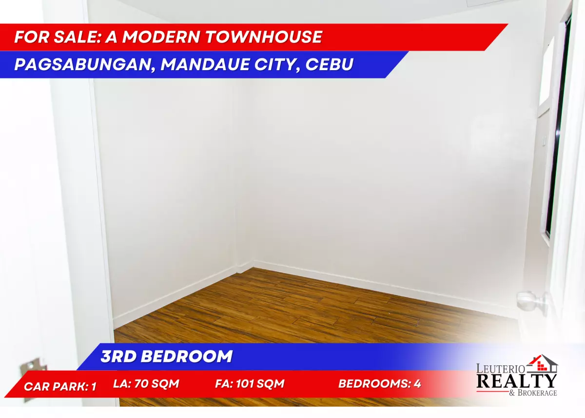 Open photo 20 of 20 — AFFORDABLE AND MODERN READY FOR OCCUPANCY TOWNHOUSE IN PAGSABUNGAN (MIDDLE UNIT)