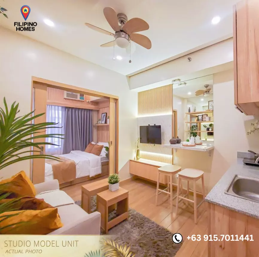 Spacious Studio Deluxe in Paseo Verde Real at Las Pinas — Studio in C-5, Las Piñas, Metro Manila — Photo 4