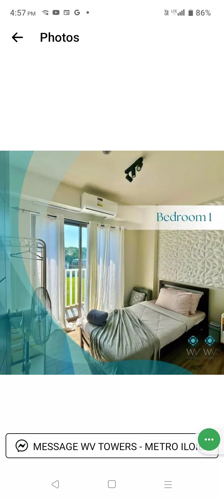 WV TOWERS - 2 BR — 2 Bedrooms in Iloilo, Philippines — Photo 4