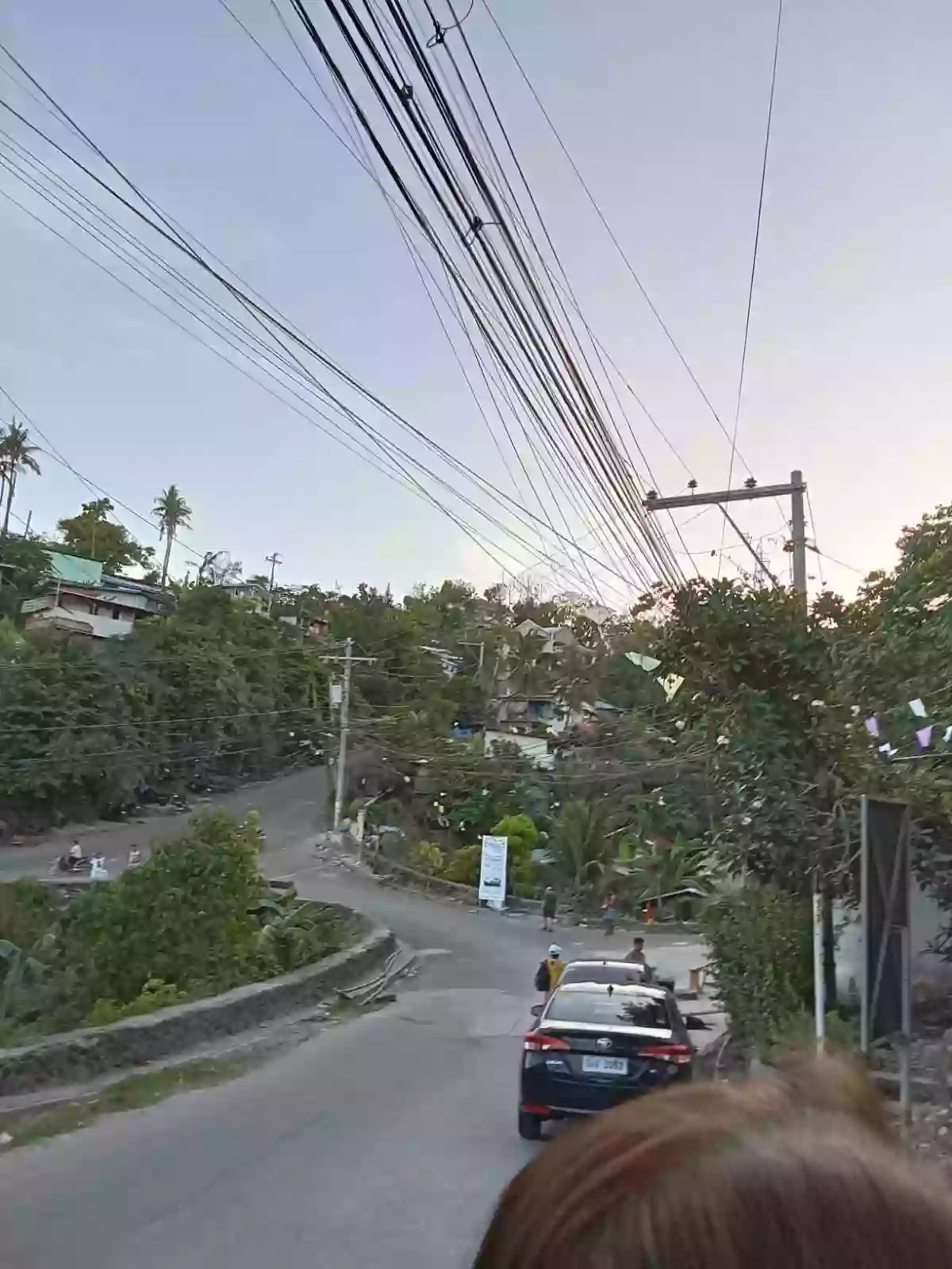 Unobstructed view of sea, mountain and city lot for sale in San Carlos Heights Quiot Pardo Cebu City — Residential Lot in Cebu, Philippines — Photo 2
