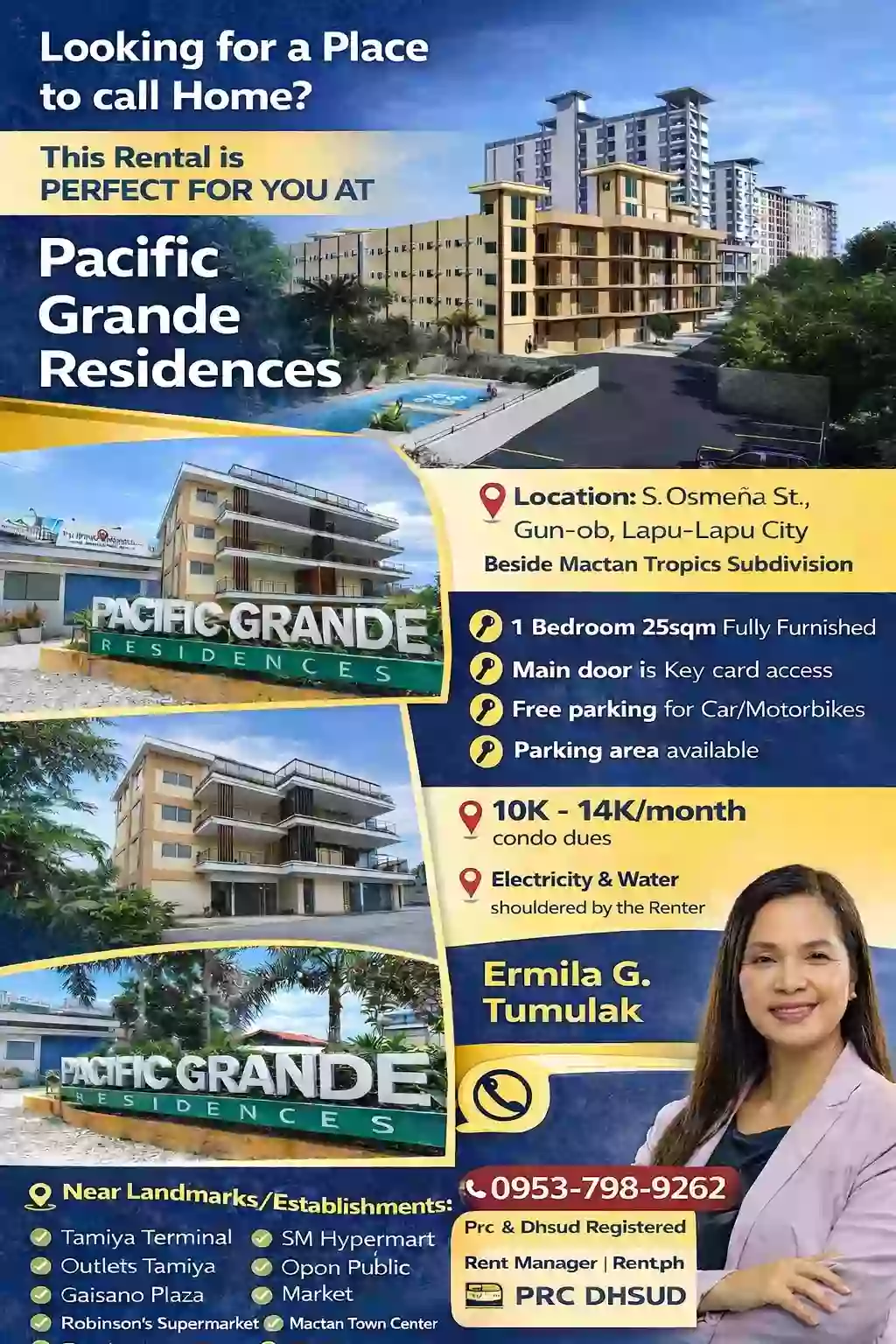 Pacific Grande Residences — 1 Bedroom in Lapu-Lapu, Cebu, Philippines — Photo 2